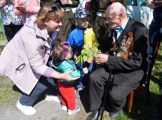Russia WWII Veterans