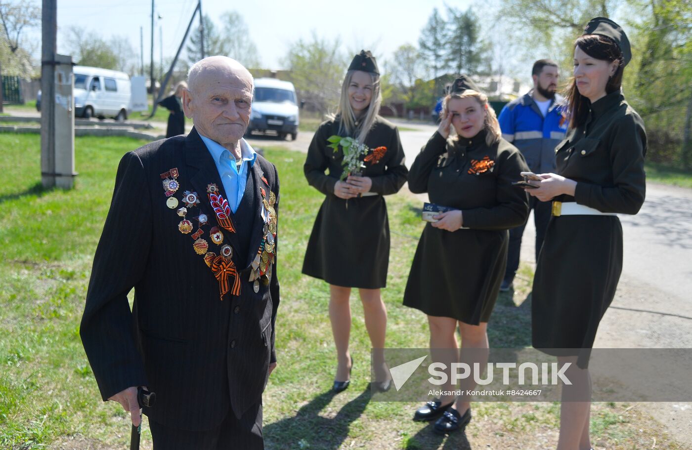 Russia WWII Veterans