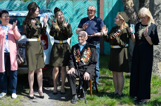 Russia WWII Veterans