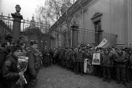 Ceremony to rebury remains of imperial family members