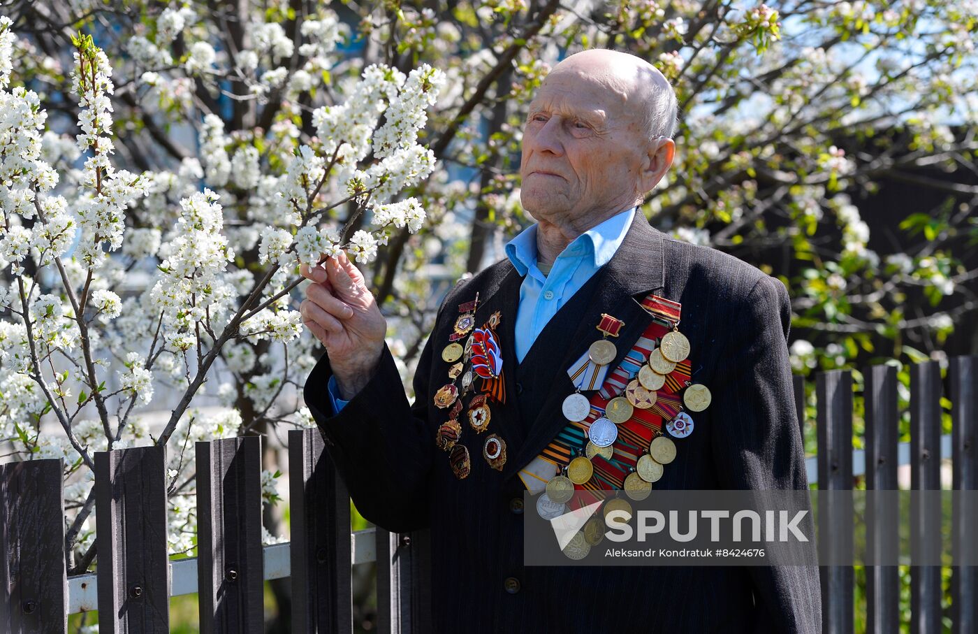 Russia WWII Veterans