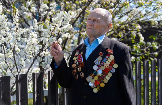 Russia WWII Veterans