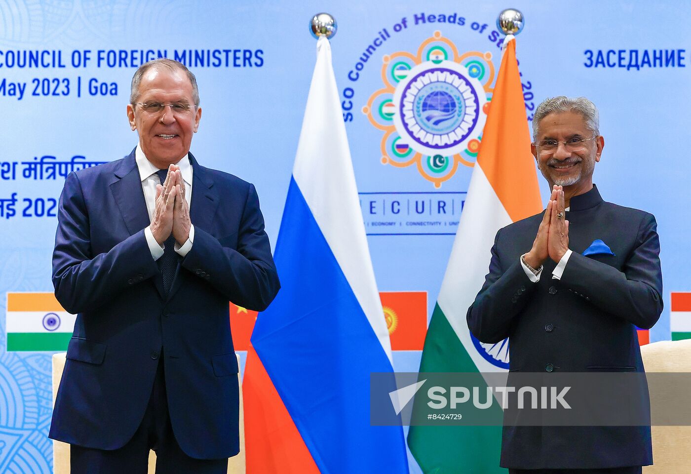 India SCO Foreign Ministers