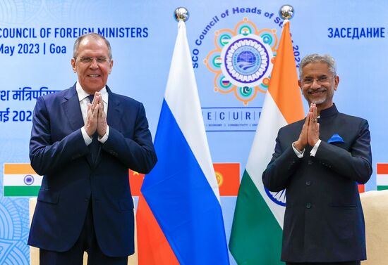 India SCO Foreign Ministers