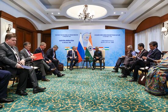 India SCO Foreign Ministers