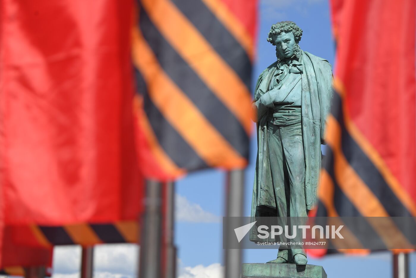 Russia WWII Victory Day Preparations