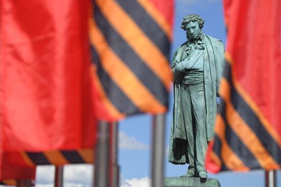 Russia WWII Victory Day Preparations