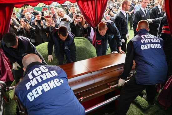 Russia Designer Zaitsev Death