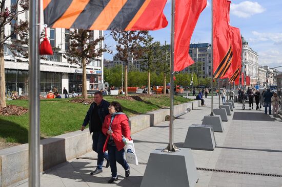 Russia WWII Victory Day Preparations