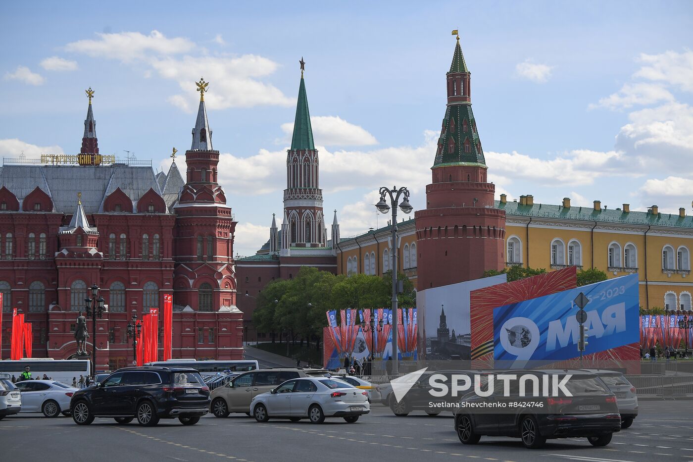 Russia WWII Victory Day Preparations