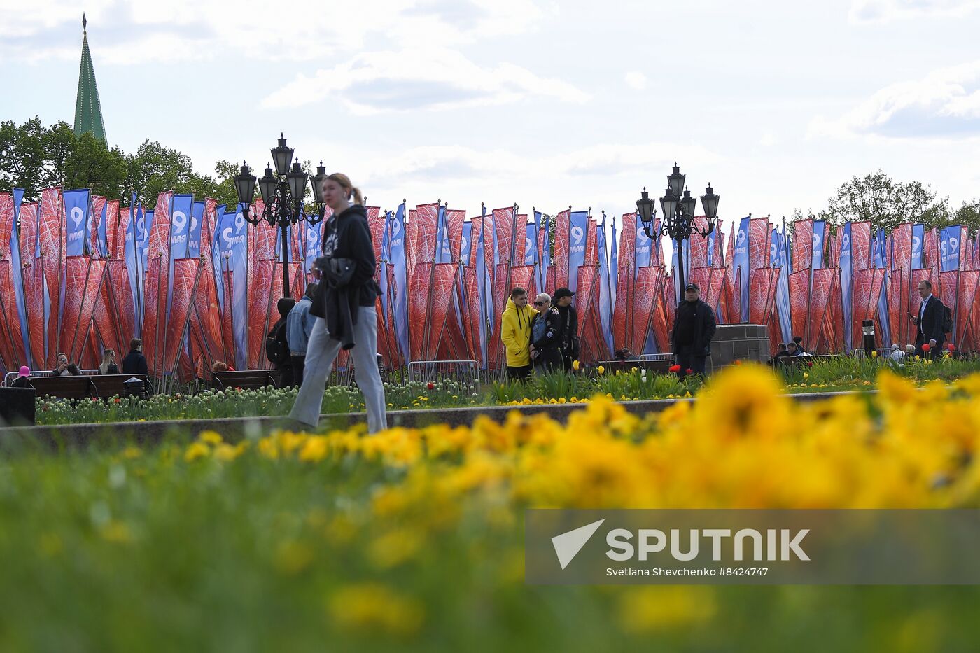 Russia WWII Victory Day Preparations