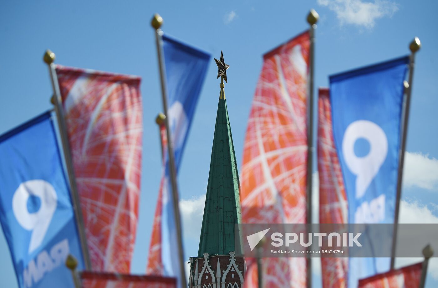Russia WWII Victory Day Preparations
