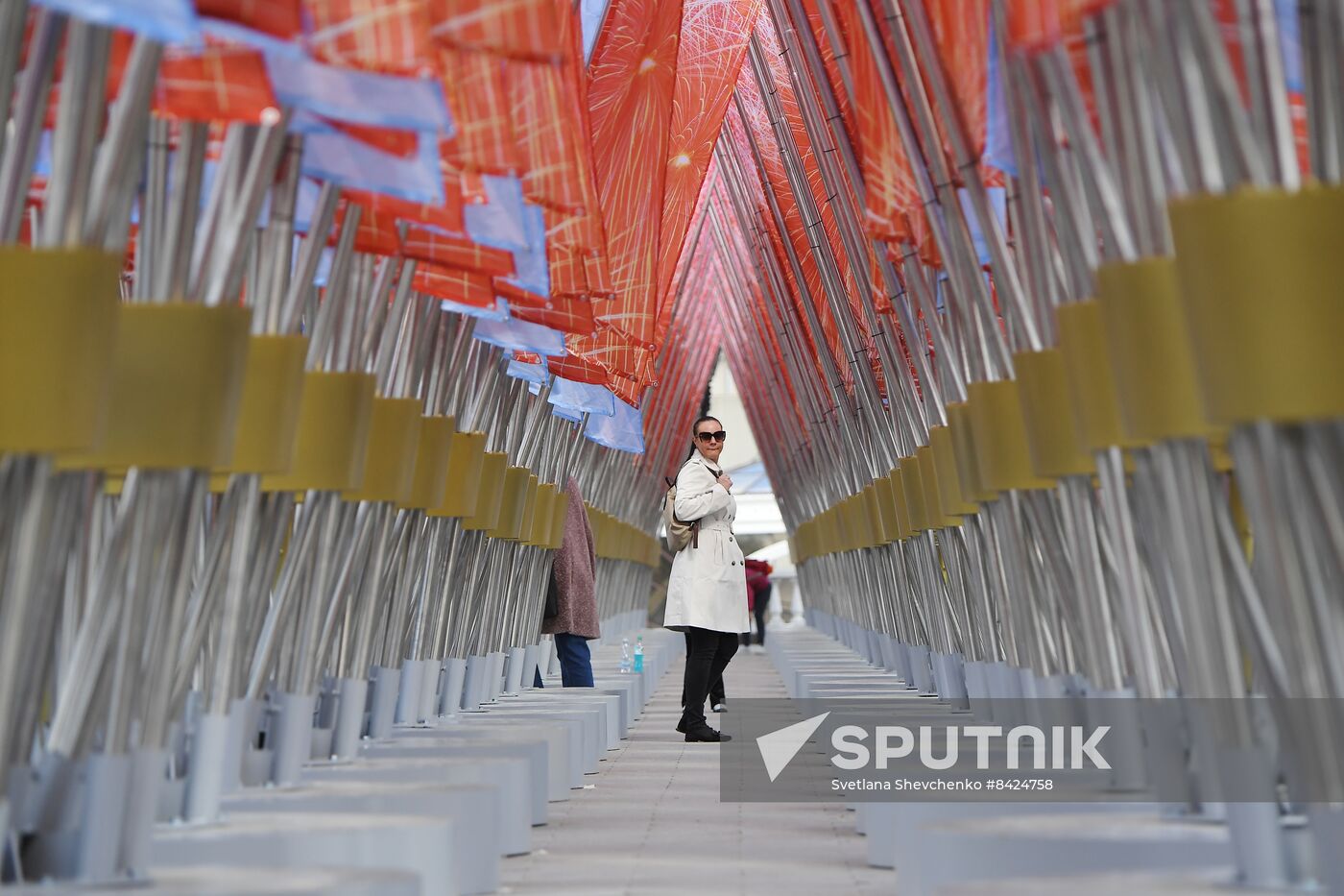 Russia WWII Victory Day Preparations