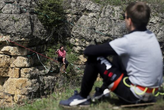 Russia Highline Festival