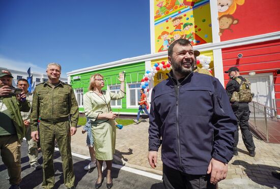 Russia Ukraine Military Operation Kindergarten