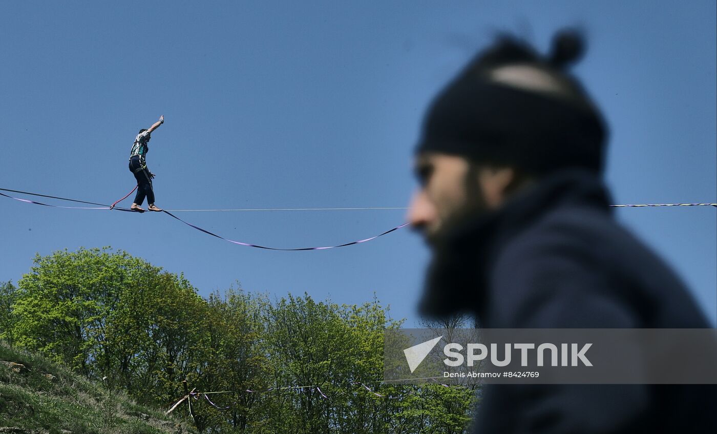 Russia Highline Festival