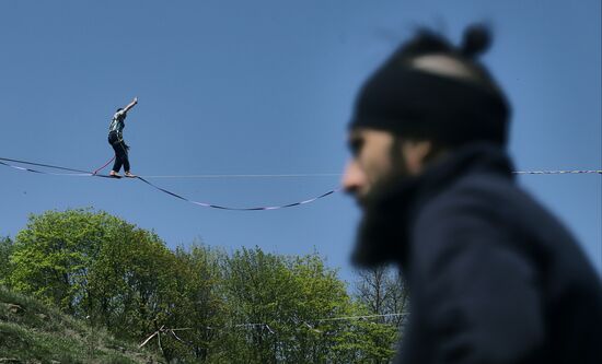 Russia Highline Festival