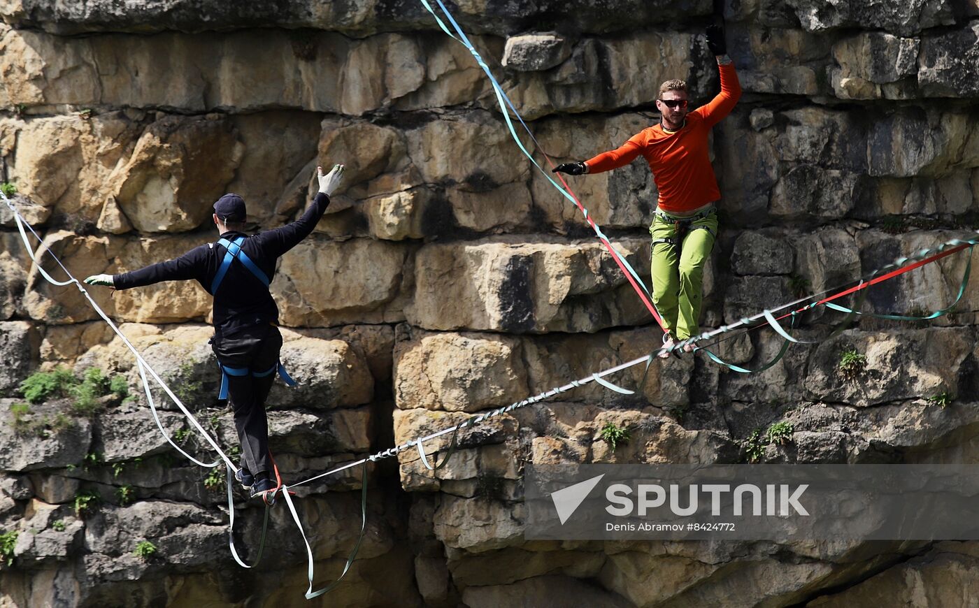 Russia Highline Festival