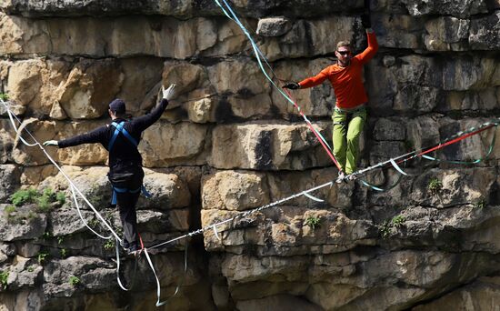 Russia Highline Festival