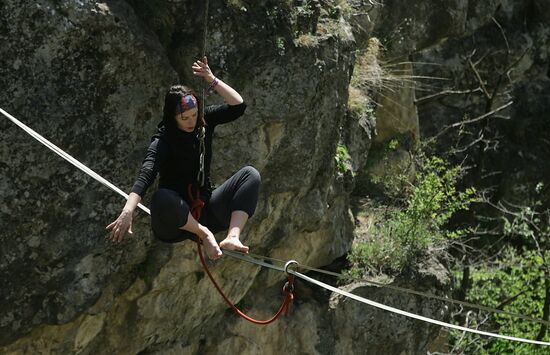 Russia Highline Festival