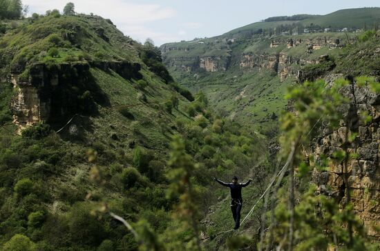 Russia Highline Festival