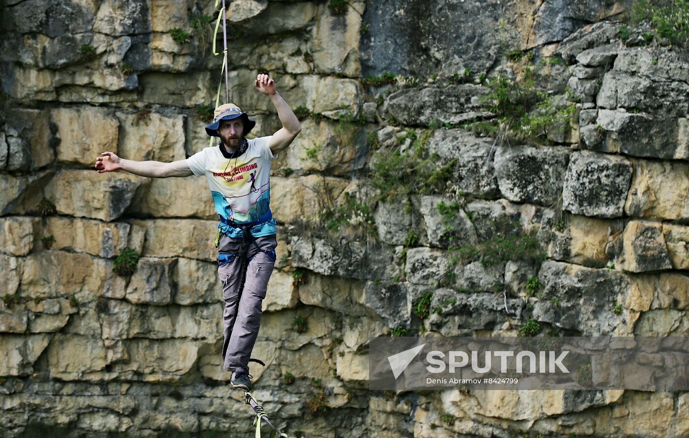 Russia Highline Festival