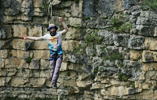 Russia Highline Festival