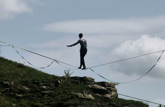 Russia Highline Festival