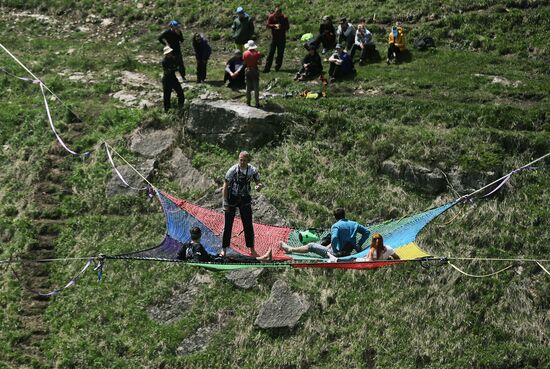 Russia Highline Festival