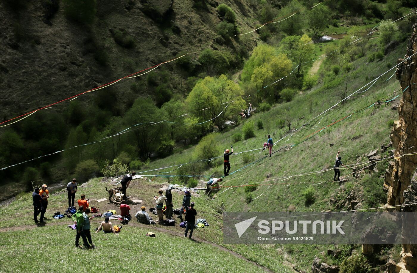 Russia Highline Festival