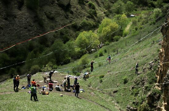 Russia Highline Festival