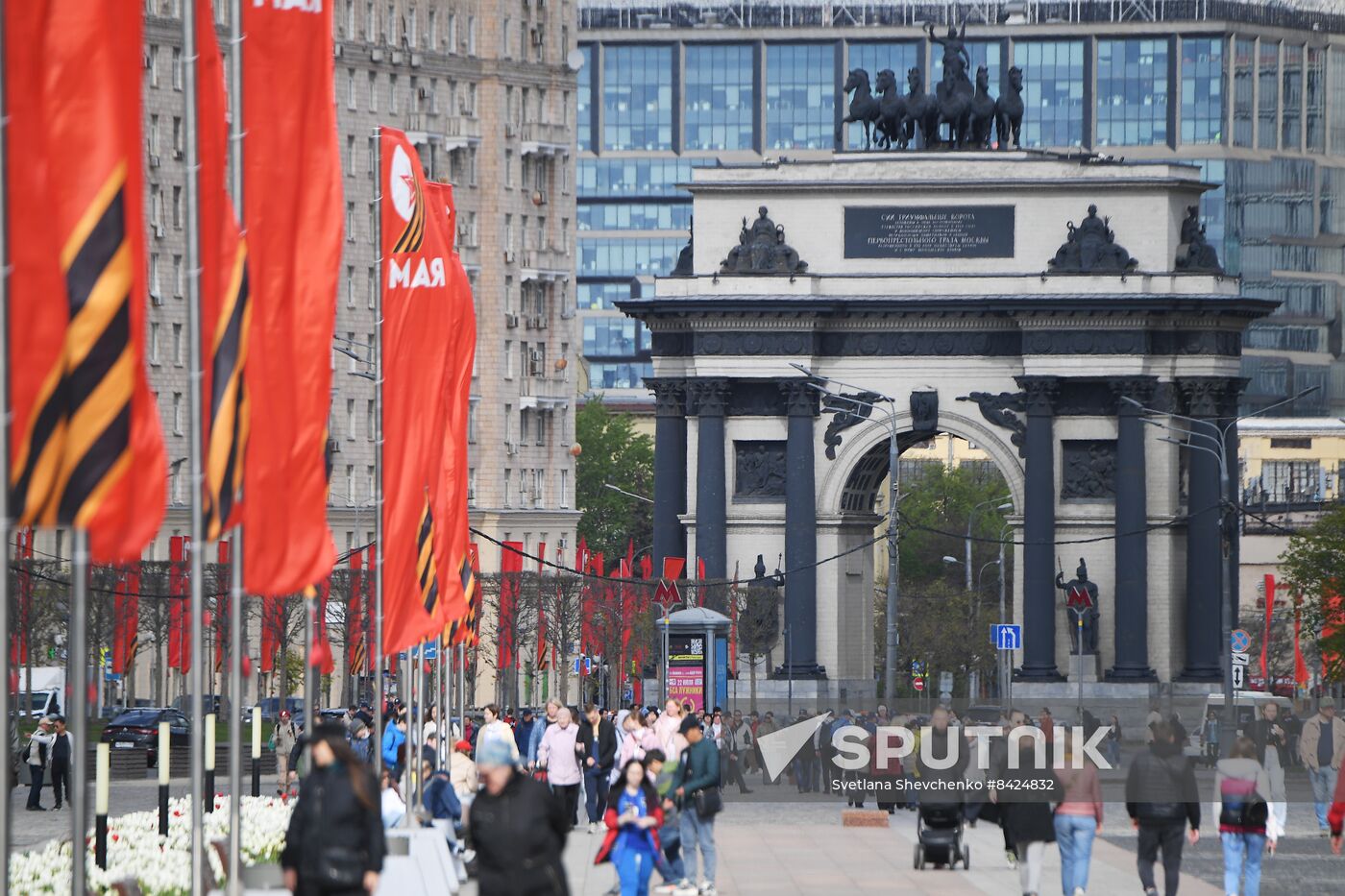 Russia WWII Victory Day Preparations