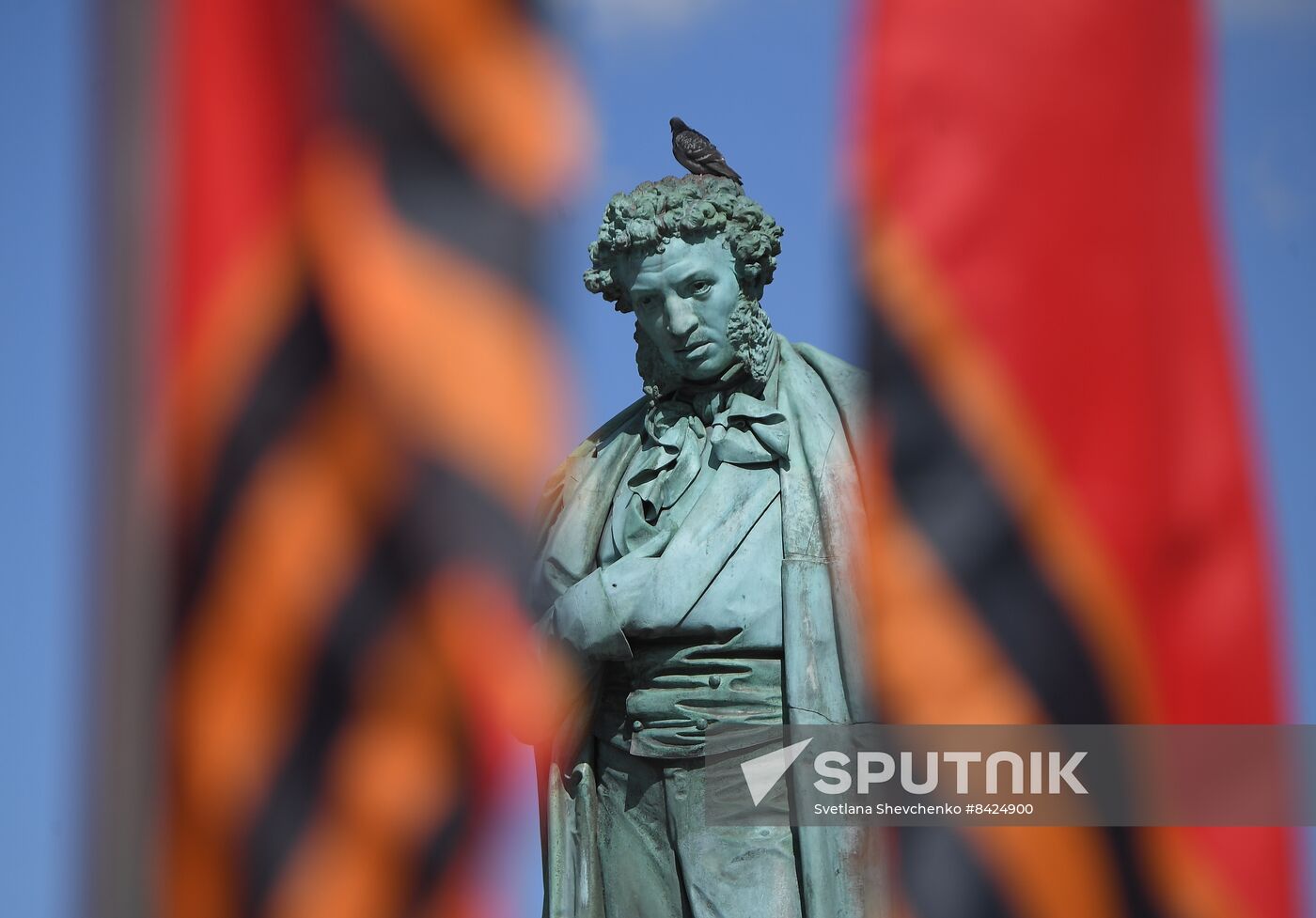 Russia WWII Victory Day Preparations