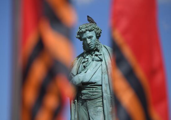 Russia WWII Victory Day Preparations