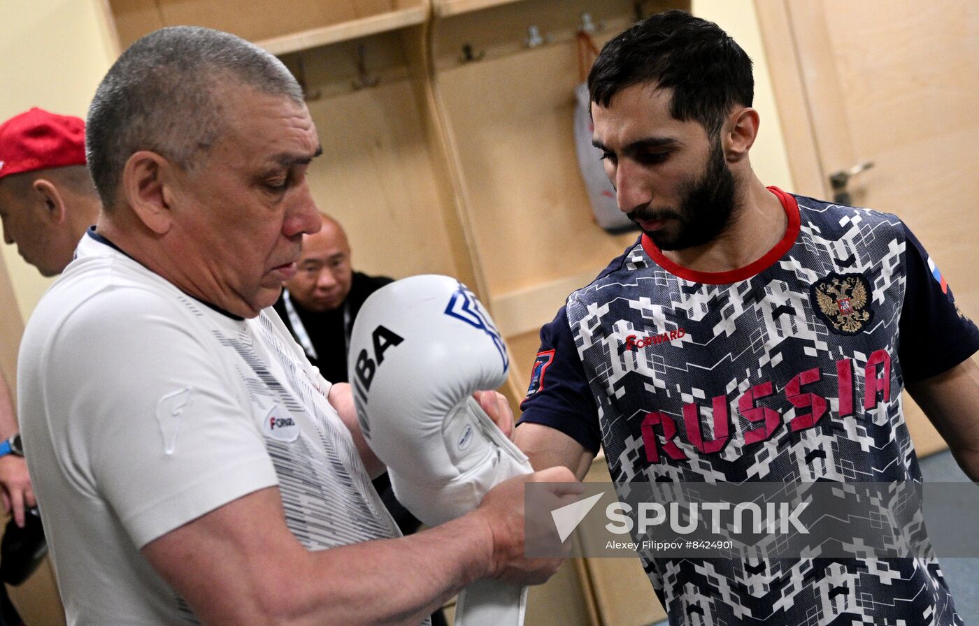 Uzbekistan Boxing World Championships
