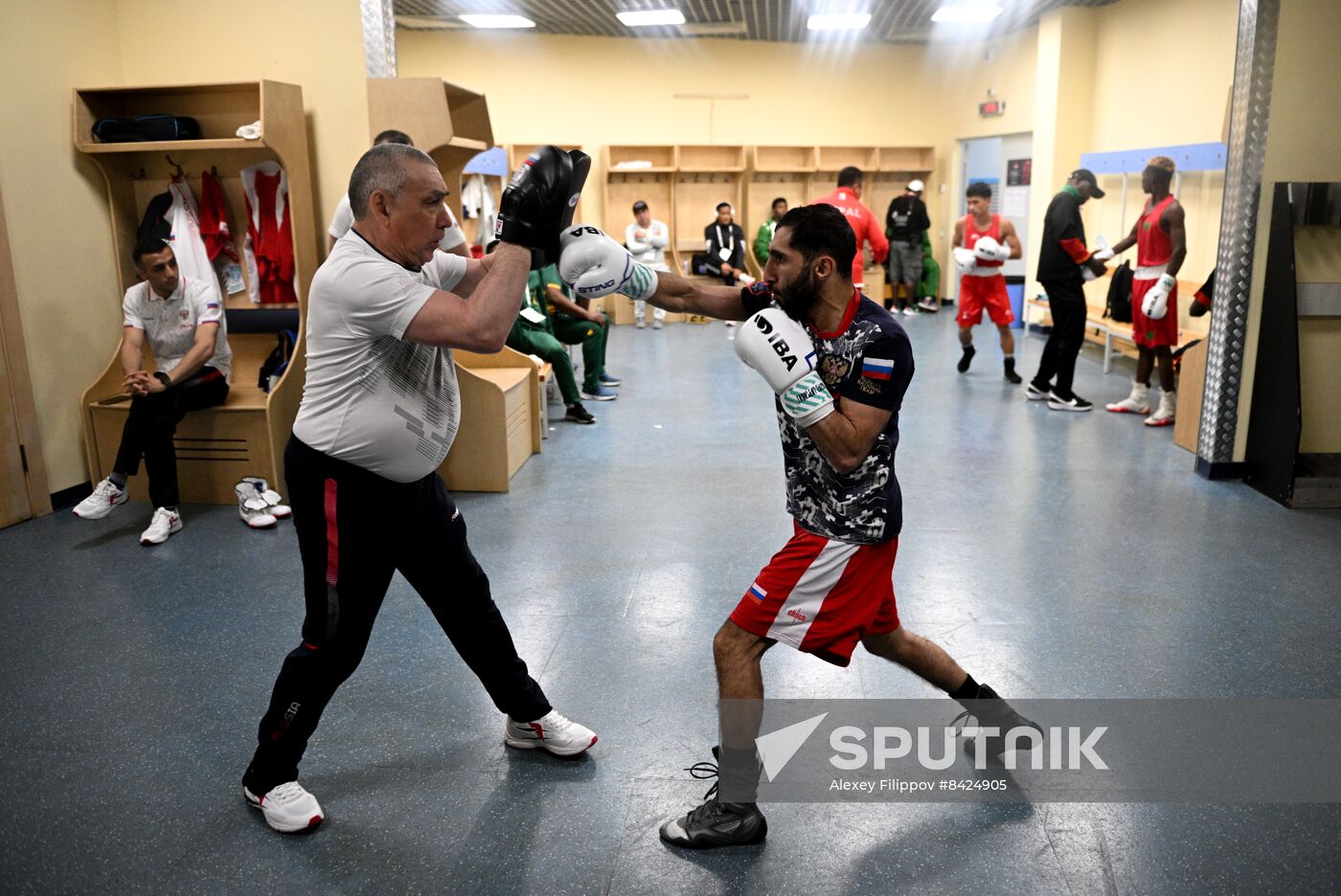 Uzbekistan Boxing World Championships