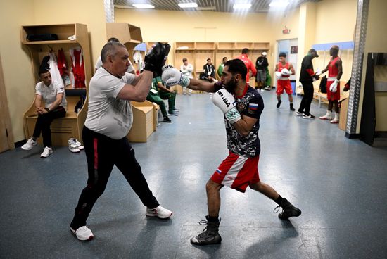 Uzbekistan Boxing World Championships