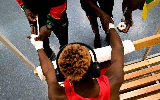 Uzbekistan Boxing World Championships