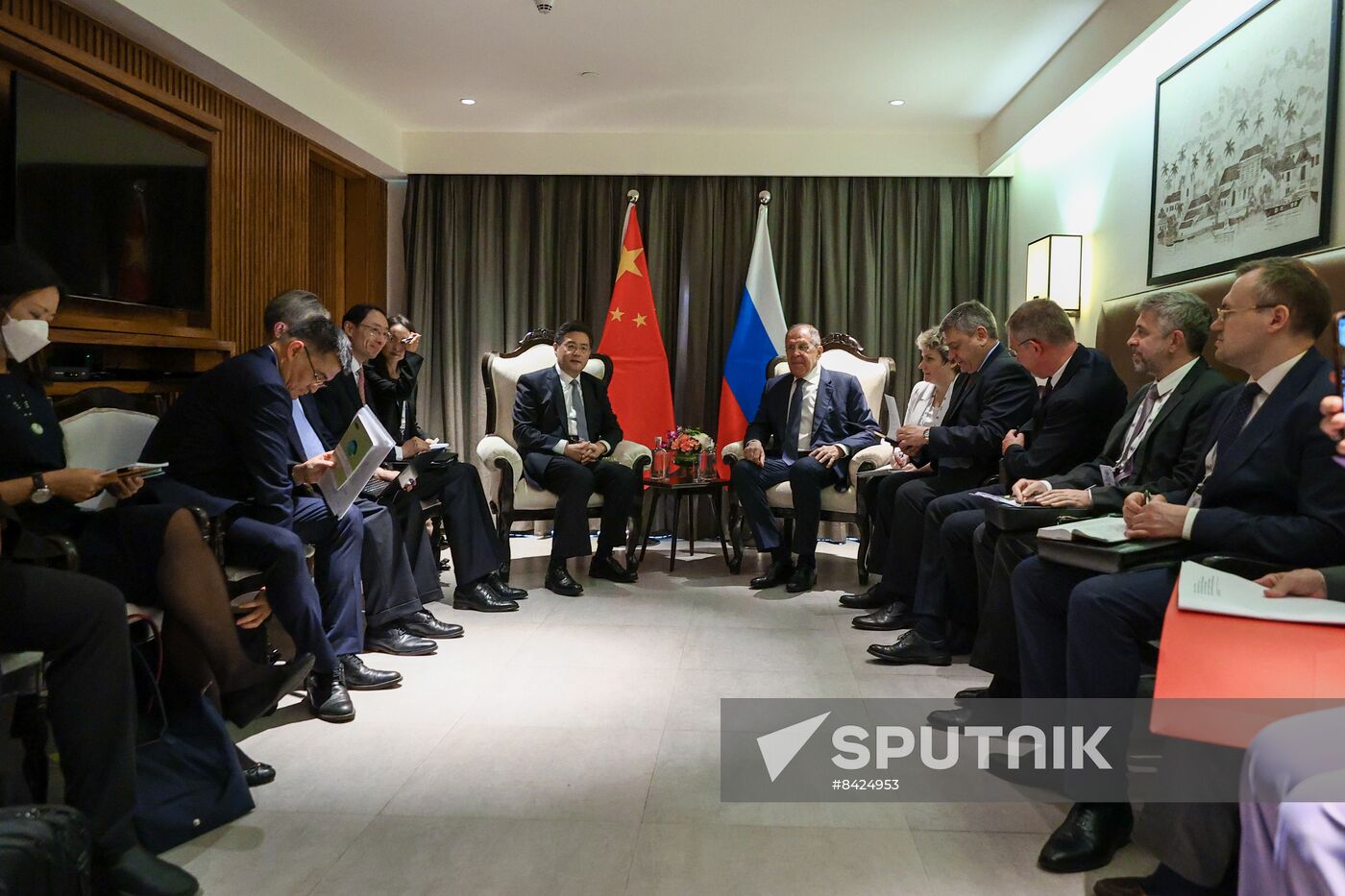 India SCO Foreign Ministers
