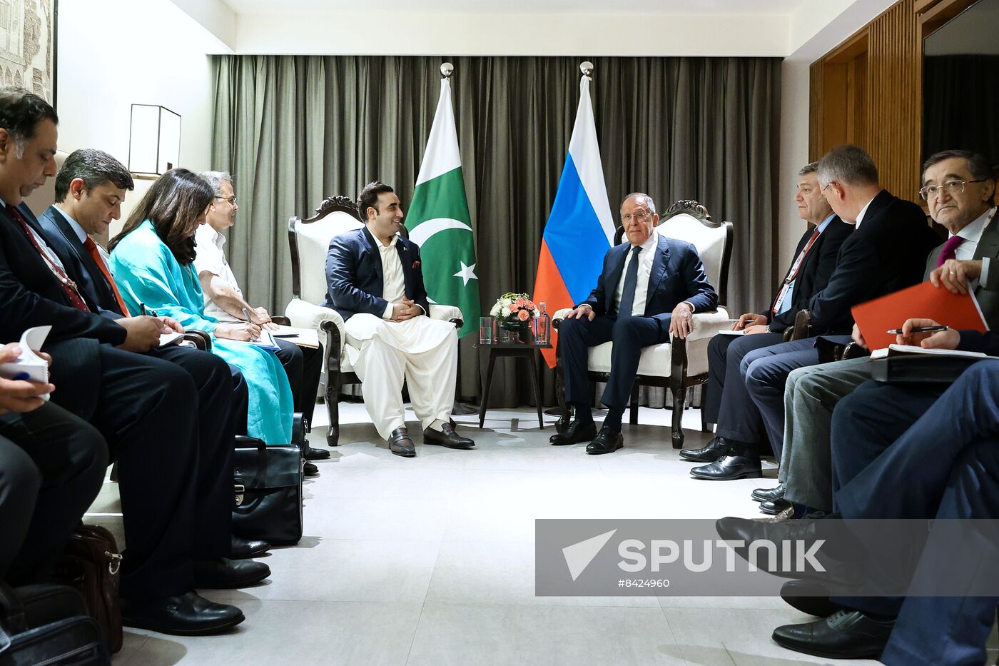 India SCO Foreign Ministers