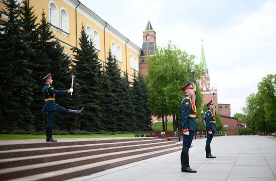 Russia WWII Memory Fire Event