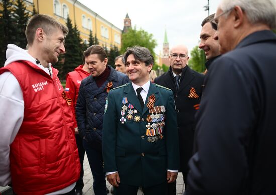 Russia WWII Memory Fire Event