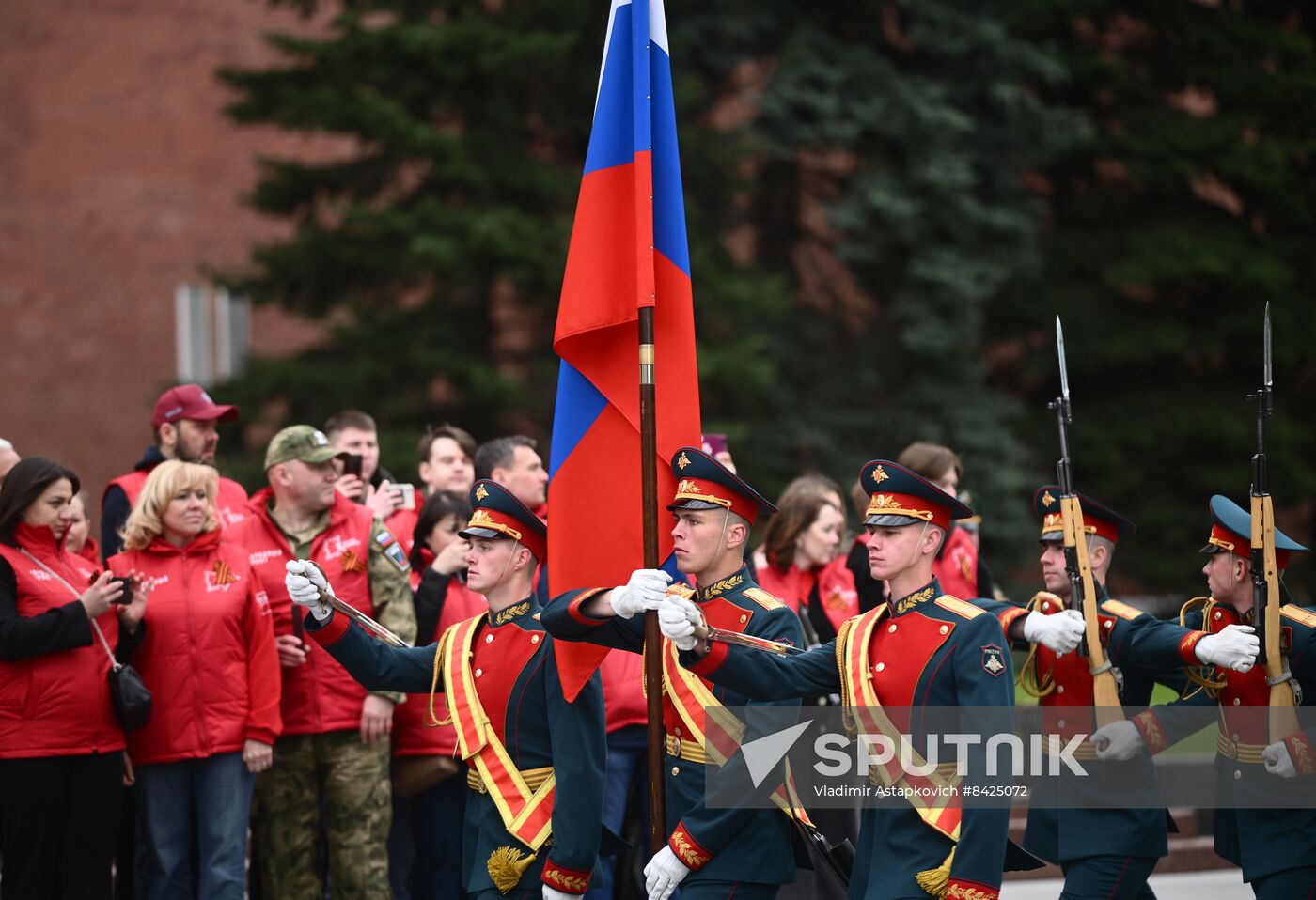 Russia WWII Memory Fire Event