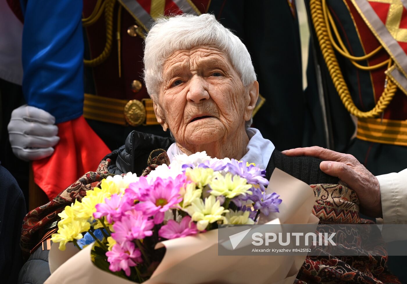 Russia WWII Veteran