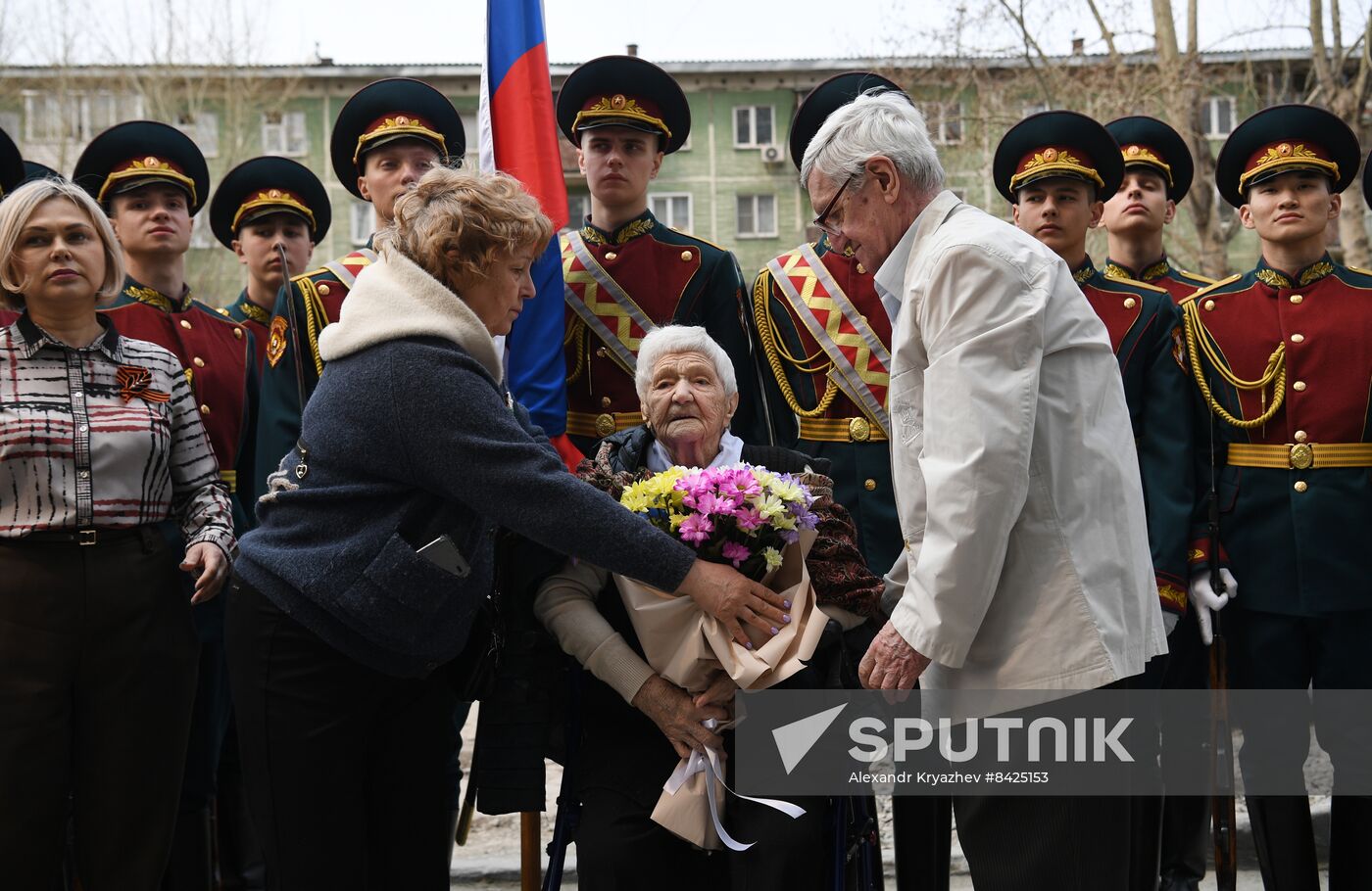 Russia WWII Veteran