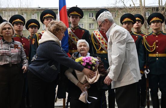 Russia WWII Veteran