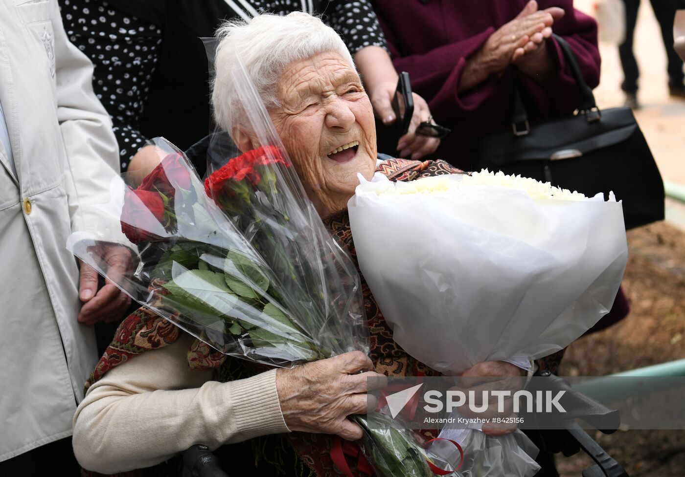 Russia WWII Veteran