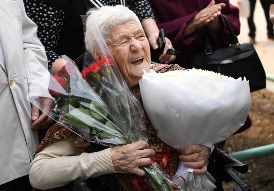 Russia WWII Veteran