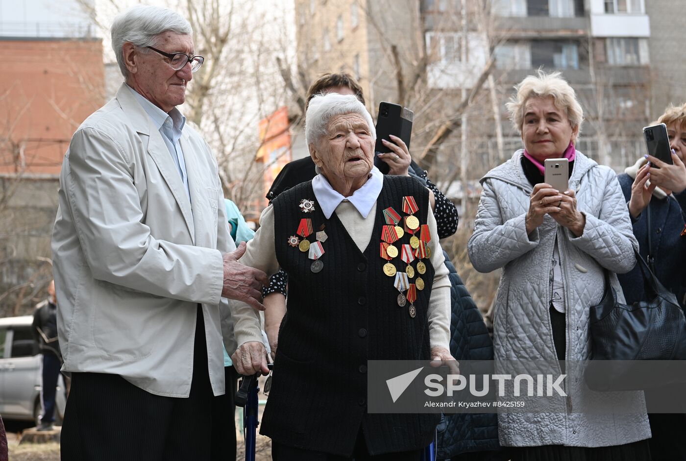 Russia WWII Veteran