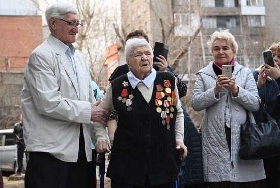 Russia WWII Veteran